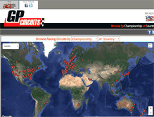 Tablet Screenshot of gpcircuits.com